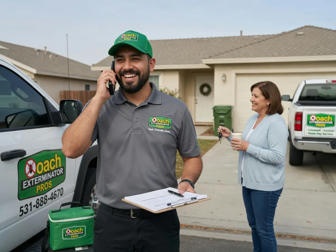 Pest Control Roach Exterminator Dry Creek, LA FAQs