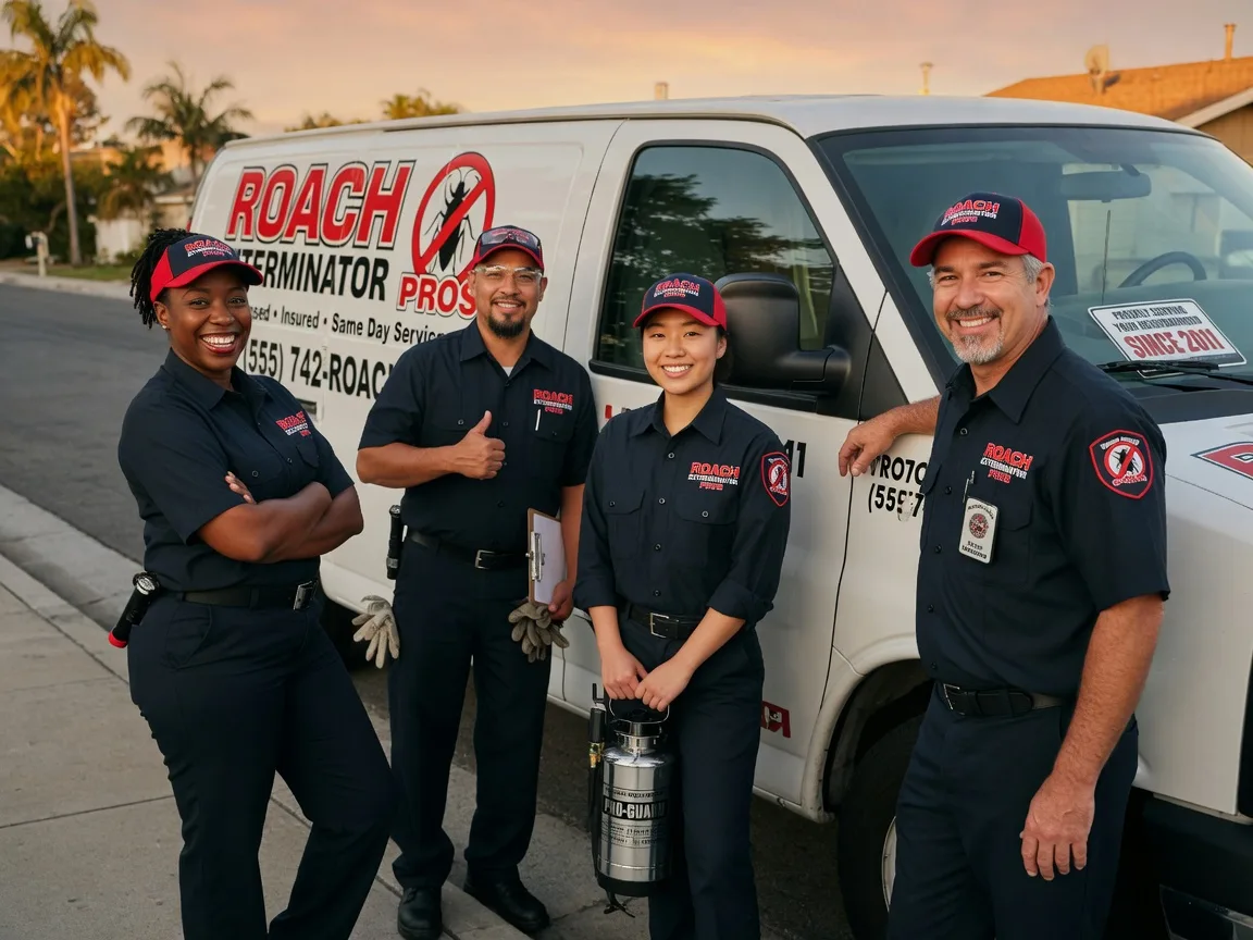 Pest Control Roach Exterminator company in Dry Creek, LA